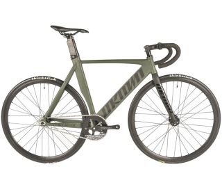 Unknown Singularity Fixie Bike - Army Green