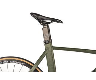 Unknown Singularity Fixie Bike - Army Green