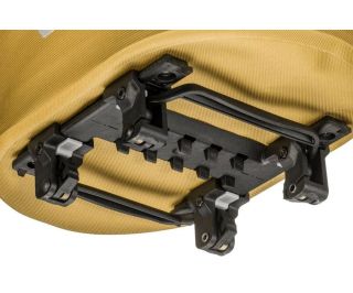 Cesta Ortlieb Up-Town Rack City 17,5L Trasera Amarillo