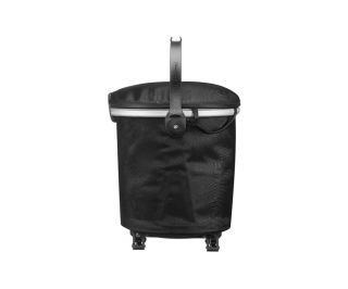 Ortlieb Up-Town Rack City Basket 17.5L Rear - Black