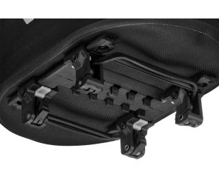 Cesta Ortlieb Up-Town Rack City 17,5L Trasera Negro