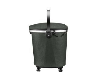 Cesta Ortlieb Up-Town Rack Urban 17,5L Trasera Verde