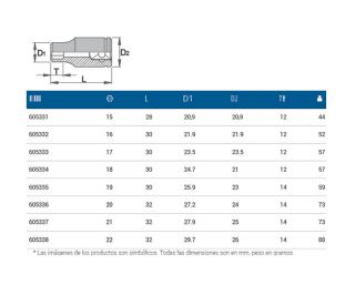 Unior 3/8