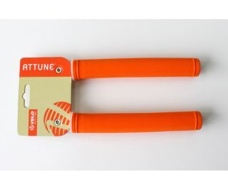 Velo Attune Handlebar Grips - Orange