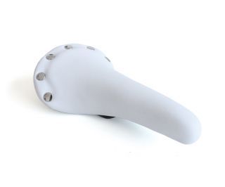 Velo Classic Saddle - White