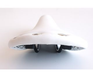 Velo Classic Saddle - White