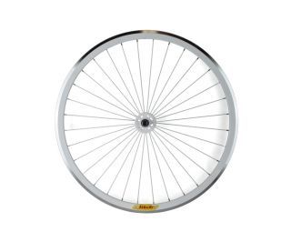 Roue Avant Fixie Velocity Deep V CNC Blanc