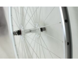 Roue Avant Fixie Velocity Deep V CNC Blanc