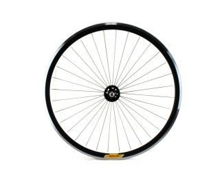 Velocity Deep V CNC Front Wheel - Black