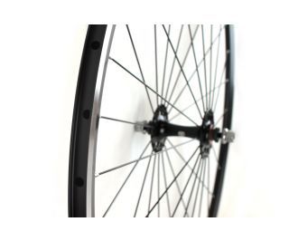 Velocity Deep V CNC Front Wheel - Black