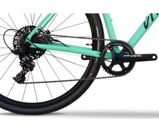 Vitoria Nyxtralight Explorer Gravel Bike - APEX - Turquoise