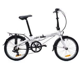 Dahon Vybe D7 Faltrad - Weiß