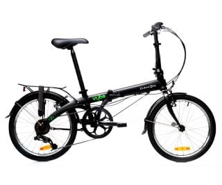 Bicicleta Plegable Dahon Vybe D7 Negra