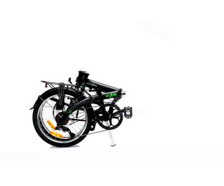 Dahon Vybe D7 Faltrad - Schwarz