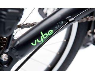 Bicicletta pieghevole Dahon Vybe D7 Nero