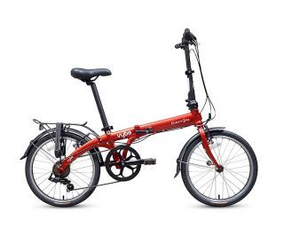 Dahon Vybe D7 foldecykel - rød