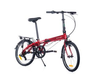 Bicicleta Plegable Dahon Vybe D7 Roja