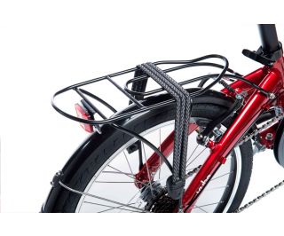 Dahon Vybe D7 Folding Bike -  Red