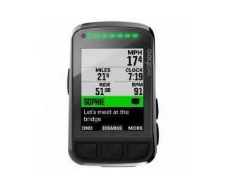 Wahoo ELEMNT BOLT 2.0 GPS Ciclocomputador - negro