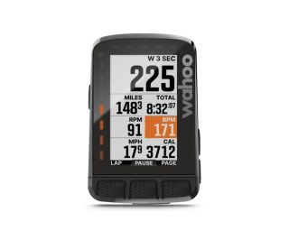 Compteur Vélo Wahoo Elemnt Roam V2 Noir