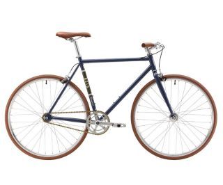 Vélo Urbain Single Speed Reid Wayfarer Grey Blue