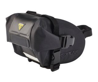 Borsa per sella Topeak Wedge Drybag M 1L Nero