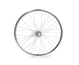 WIN18 Fixed Gear Voorwiel - Zilver