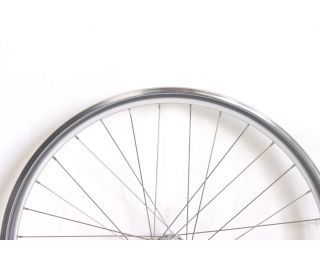 WIN18 Fixie Front Wheel - Silver