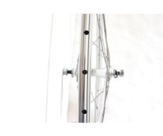 WIN18 Fixed Gear Voorwiel - Zilver