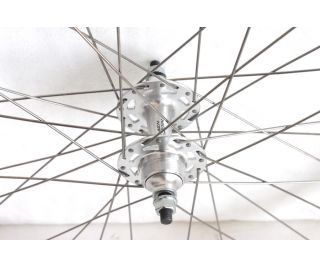 Rueda Fixie Trasera WIN18 Plata