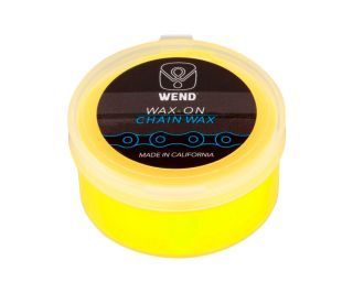 Lubrifiant de cire pour chaîne Wend Wax-On 29ml - jaune