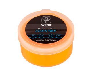 Lubrifiant de cire pour chaîne Wend Wax-On 29ml - Orange