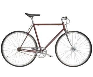 Jitensha Tokyo Kuri/Alu/Black Single Speed Fiets