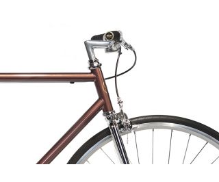 Jitensha Singlespeed ​​Fahrrad - Kuri/Alu/Black