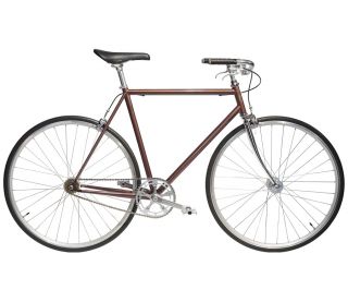 Jitensha Tokyo Fixie & Single-speed cykel - Kuri / Alu / Sort