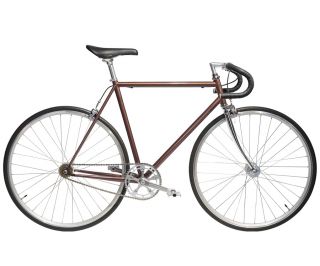 Jitensha Tokyo Single Speed Bike - Kuri/Alu/Black