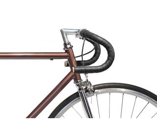 Jitensha Tokyo Single Speed Bike - Kuri/Alu/Black