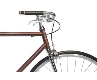 Jitensha Singlespeed ​​Fahrrad - Kuri/Alu/Black