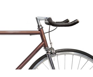 Jitensha Tokyo Single Speed Bike - Kuri/Alu/Black