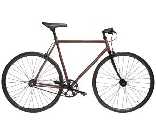 Jitensha Tokyo Fixie & Single-speed cykel - Kuri / Sort / Sort