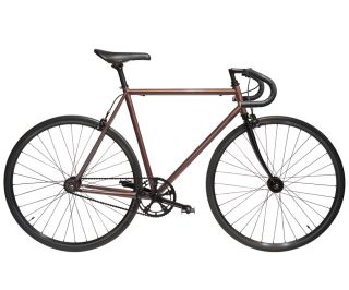 Jitensha Tokyo Fixie & Single-speed cykel - Kuri / Sort / Sort