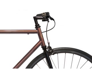 Jitensha Singlespeed ​​Fahrrad - Kuri/Black/Black