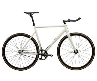 Bicicleta Fixie Santafixie Raval White 2.0 30mm