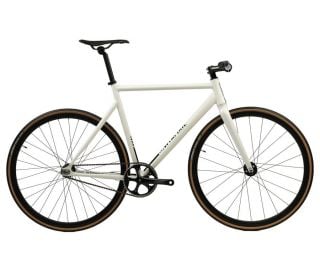 Santafixie Raval Fixed Cykel - White 2.0 30mm