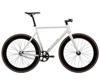 Bicicleta Fixie Santafixie Raval White 2.0 60mm