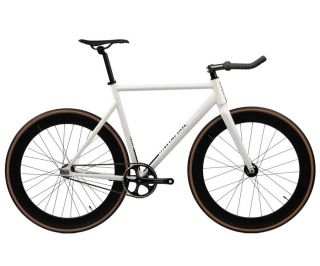 Santafixie Raval Fixed Bike - White 2.0 60mm