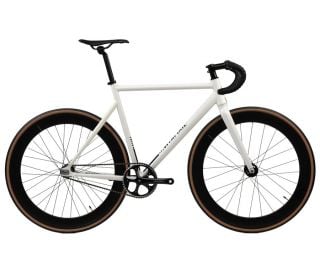 Santafixie Raval White 2.0 60mm - Single Speed Bicycle