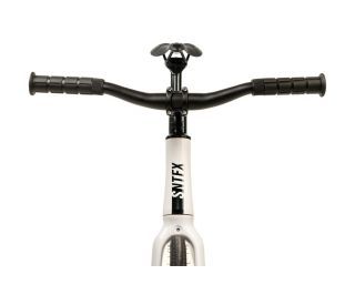 Santafixie Raval Fixie Fiets - All White 60mm