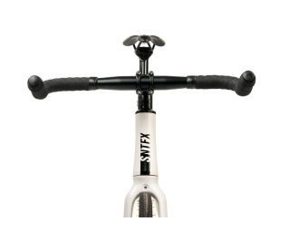 Santafixie Raval Fixed Cykel - White 2.0 30mm