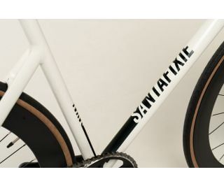 Bicicletta fixie Santafixie Raval White 2.0 60mm